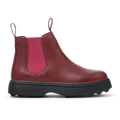 Camper Kids' Norte In Burgundy