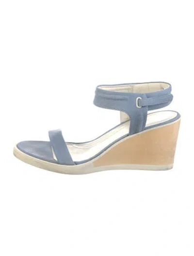 Pre-owned Camper Nubuck Sandals In Blue