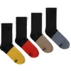 Camper Odd Socks Pack In Black