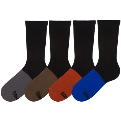 Camper Odd Socks Pack In Multi