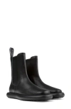 Camper Onda Elastic-panelled Chelsea Boots In Black