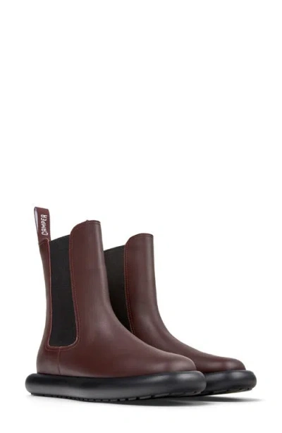 Camper Onda Chelsea Boot In Burgundy