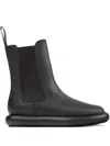 Camper Onda Elastic-panelled Chelsea Boots In Black