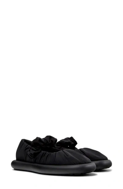 Camper Onda Mary Jane Flat In Black