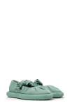 Camper Onda Mary Jane Flat In Medium Green