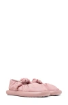 Camper Mary Jane Wave Ballet Flats In Medium Pink