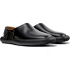 Camper Onda Slingback Mule In Nero