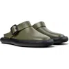 Camper Onda Slingback Mule In Medium Green