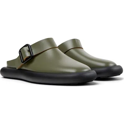 Camper Onda Slingback Mule In Medium Green