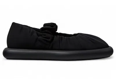 Pre-owned Camper Ondarecycled Pet Ballerina (women's) Sneakers In Black