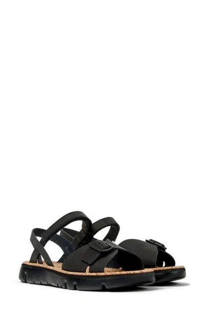 CAMPER CAMPER ORUGA ANKLE STRAP SANDAL