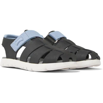 Camper Kids' Sandals For Boys In Black