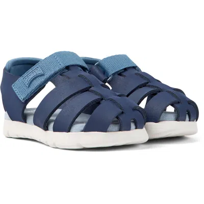 Camper Kids' Sandals For First Walkers In Blue