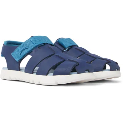 Camper Kids' Sandals For Girls In Blue