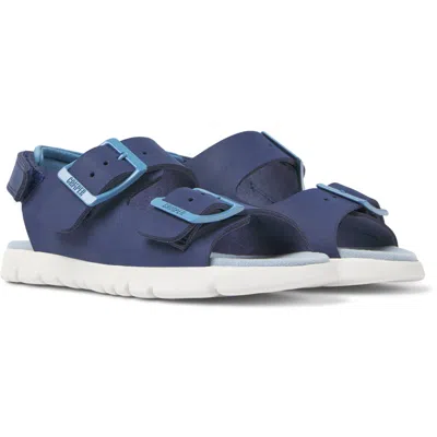 Camper Kids' Sandals For Girls In Blue