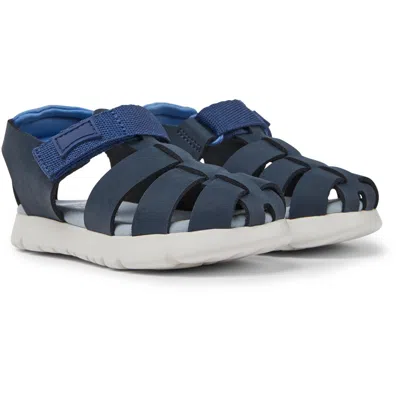 Camper Kids' Sandals For First Walkers In Blue
