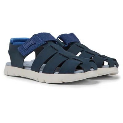 Camper Kids' Sandals For Boys In Blue