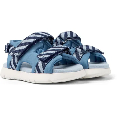 Camper Kids' Sandals For First Walkers In Blue
