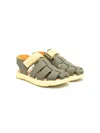 Camper Oruga Colour-block Sandals In Green