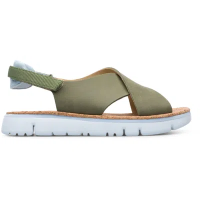 Camper Oruga In Green