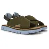 Camper Sandals For Women In Green