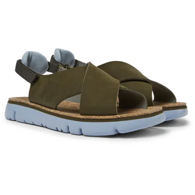 Camper Sandals For Women In Green