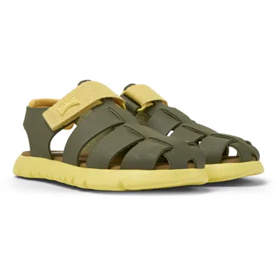 Camper Kids' Sandals For Boys In Green