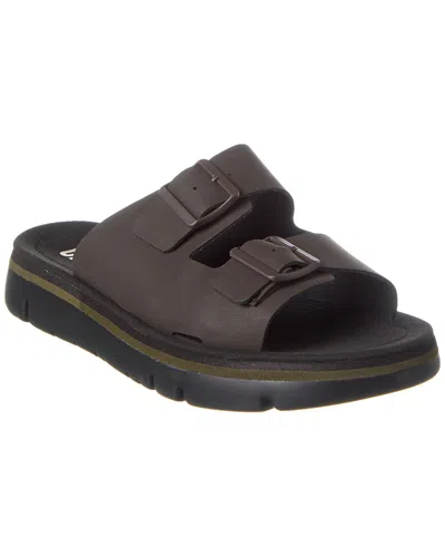 Camper Oruga Buckled Sandals In Brown