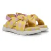Camper Sandals For Unisex In Pink,yellow