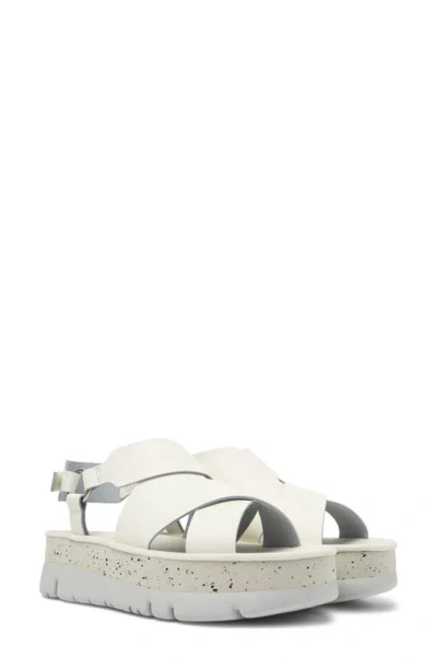 CAMPER CAMPER ORUGA UP PLATFORM SLINGBACK SANDAL