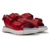Camper Sandals For First Walkers In Red