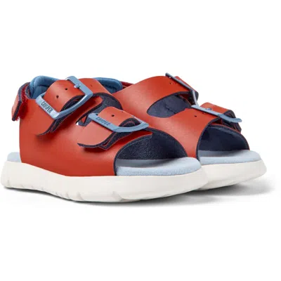 Camper Kids' Sandals For First Walkers In Red