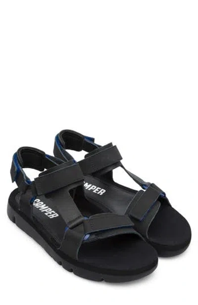 Camper Oruga Sandal In Black