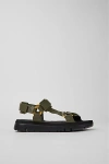 Camper Oruga Sandal In Olive, Men's At Urban Outfitters