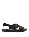 Camper Sandals In Black