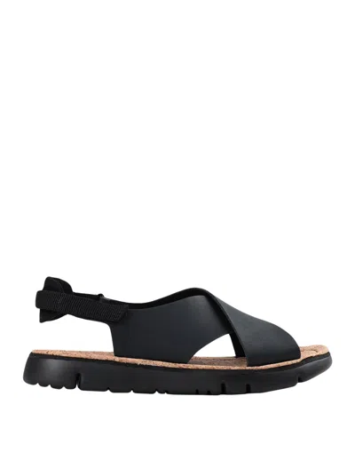 Camper Sandals In Black