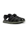 Camper Oruga Sandals In Black