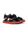 Camper Oruga Sandals In Black