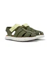 Camper Oruga Sandals In Green