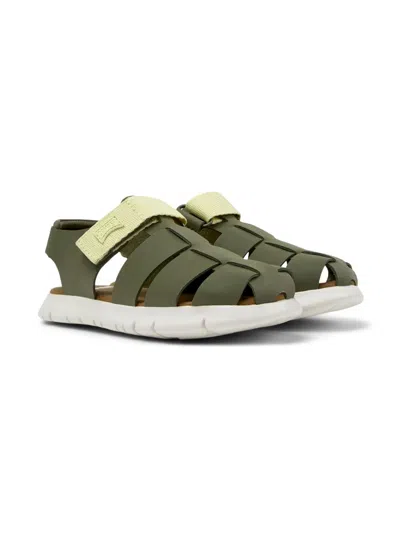 Camper Oruga Sandals In Green