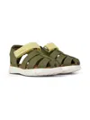 Camper Oruga Sandals In Green