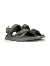 Camper Oruga Sandals In Green