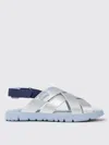 Camper Kids' Oruga Slingback Sandal In Grey