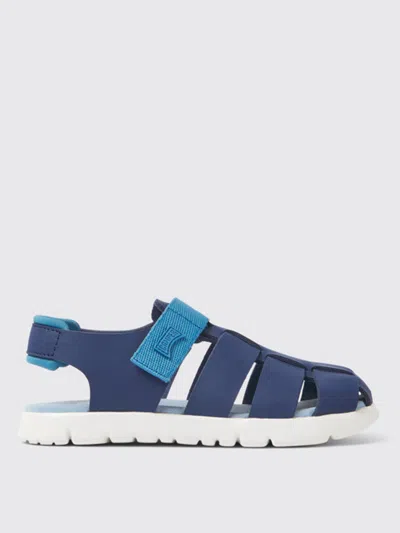 Camper Shoes  Kids Color Blue