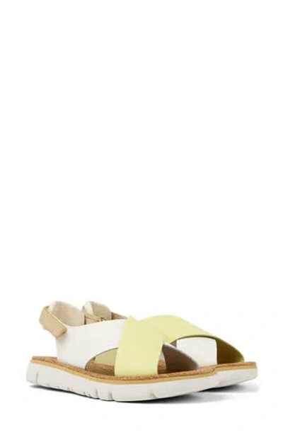 Camper Oruga Slingback Sandal In Multi