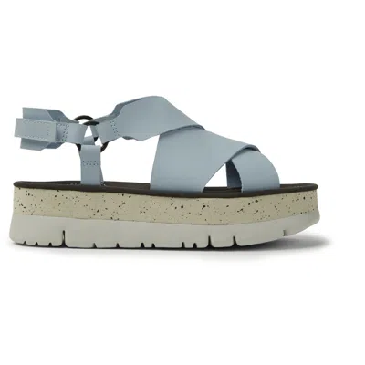 Camper Oruga Up In Blue