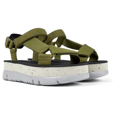 Camper Sandals For Women In Green
