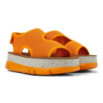 Camper Sandals For Women In Orange
