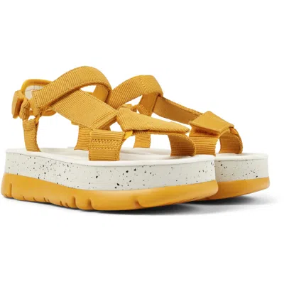 Camper Sandals For Women In Orange