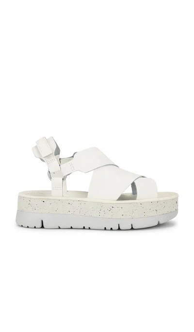 Camper Oruga Up Sandal In White